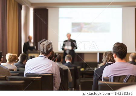 Speaker at Business Conference and Presentation Speaker at Business Conference and Presentation 14358385