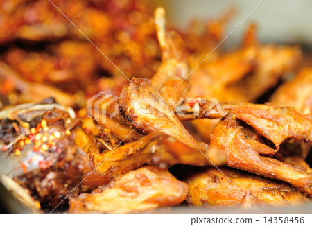 chinese food roasted rabbit 14358456