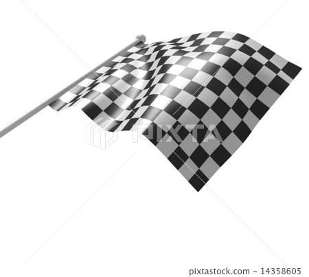 Checkered flag Checkered flag 14358605