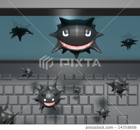 Computer virus 14358606