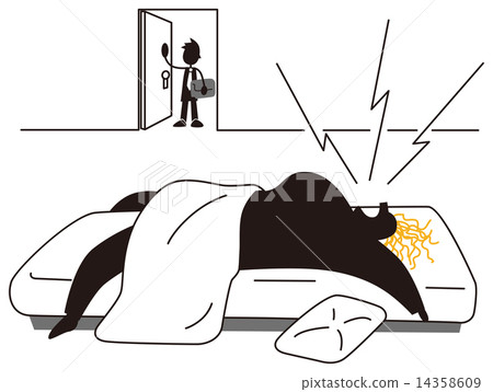 Snoring a wife 14358609