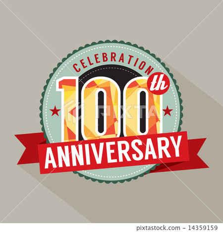 100th Years Anniversary Celebration Design 14359159