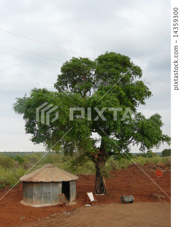 非洲的房子 14359300