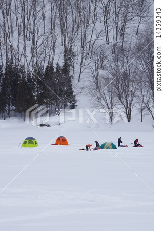 Fishing of the Lagoon of Lake Nakanishi 14359343