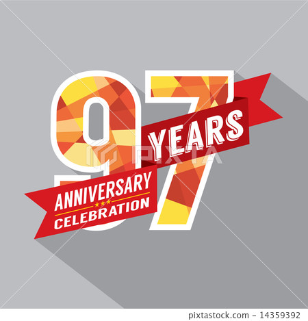 97th Years Anniversary Celebration Design 14359392