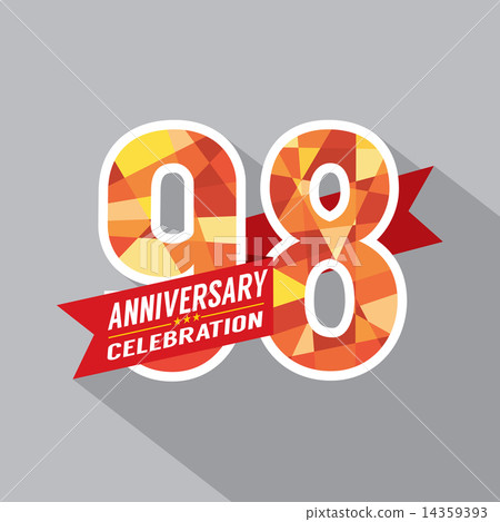 98th Years Anniversary Celebration Design 98th Years Anniversary Celebration Design 14359393