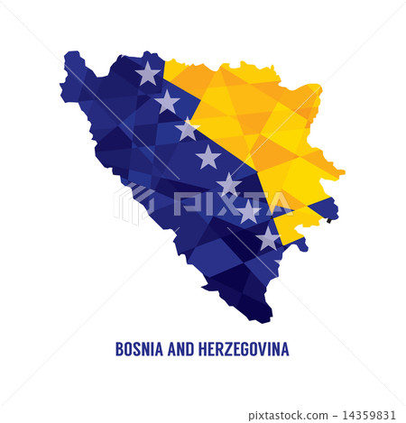 Map of Bosnia Herzegovina Map of Bosnia Herzegovina 14359831