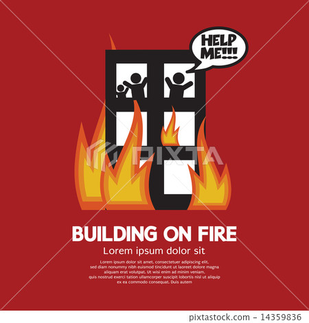 Building On Fire 14359836