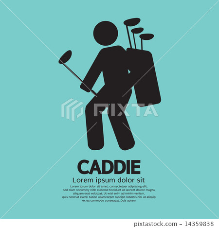 Caddie Graphic Sign Caddie Graphic Sign 14359838