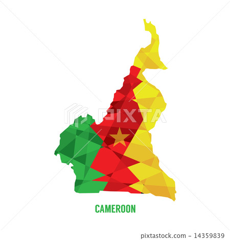 Map of Cameroon Map of Cameroon 14359839