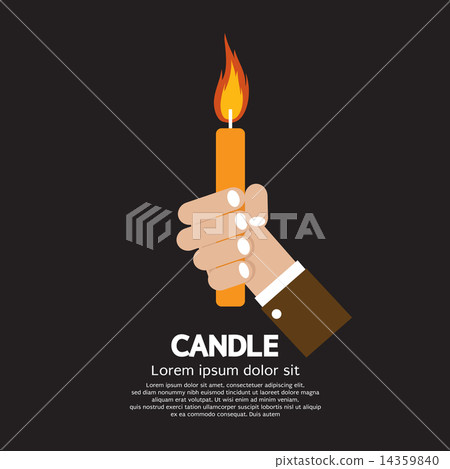 Candle In Hand 14359840