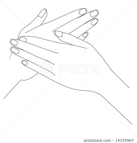 Female hand 14359967