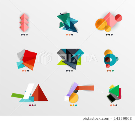Blank geometric layouts 14359968