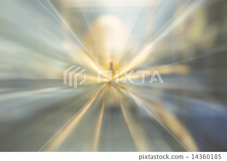 motion blurred background with bokeh, long exposure with zoom ef 14360185