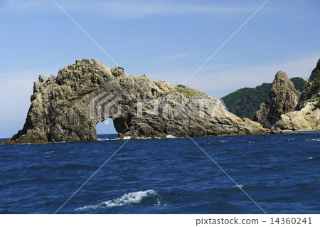 Qinghaijima ocean alpine rocks / Nagato Yamaguchi prefecture 14360241