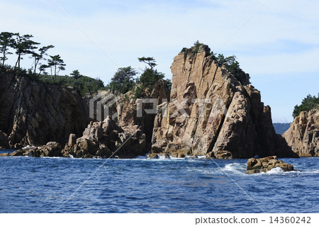 Qinghai Island Takeko nose nose / Yamaguchi prefecture Nagato-shi 14360242