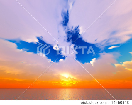 風和雲與大海 風和雲與大海 14360348