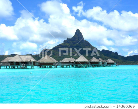 Tahiti · Bora Bora · Otemanu mountain 2 14360369