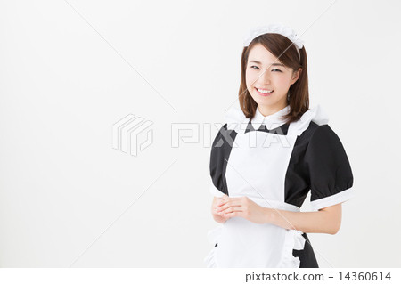 女僕咖啡館形象 14360614