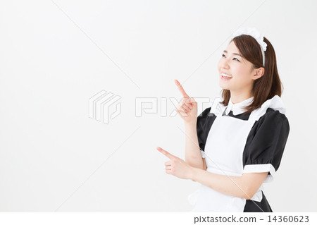 女僕咖啡館形象 女僕咖啡館形象 14360623