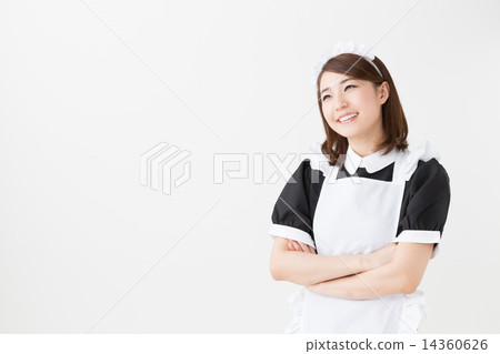 女僕咖啡館形象 14360626