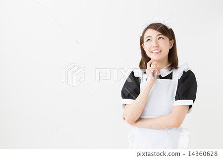 女僕咖啡館形象 女僕咖啡館形象 14360628