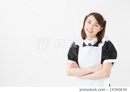 女僕咖啡館形象 14360630