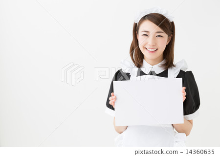 女僕咖啡館形象 14360635
