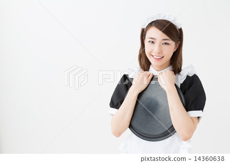 女僕咖啡館形象 14360638