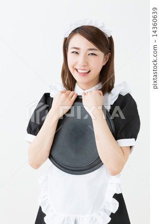 女僕咖啡館形象 14360639