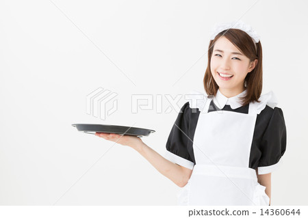 女僕咖啡館形象 14360644