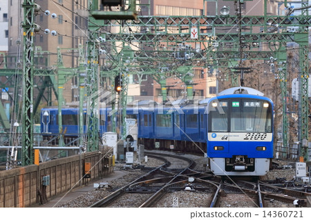 Keikyu Blue Sky Train 14360721