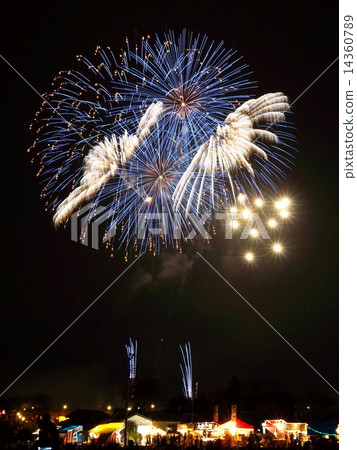 Tsuchiura Fireworks Festival Star Mine 14360789