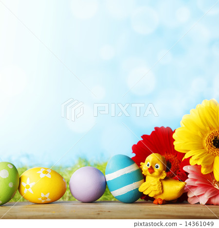 Easter eggs 14361049