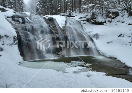 Mumlava waterfall Mumlava waterfall 14361149