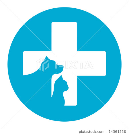 pet icon for veterinary help - Stock Illustration [14361238] - PIXTA