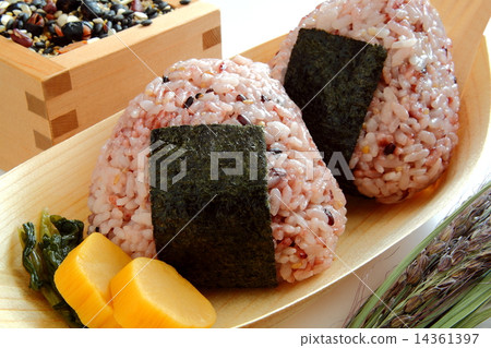 Rice ball Millet rice Millet blend 14361397