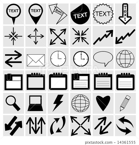 Setting icons 14361555