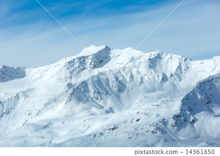 Dolomiten Alps winter view (Austria) 14361850