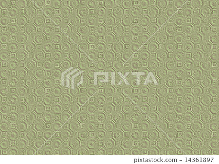 Iridescent green purple embossed paper 3D texture 14361897
