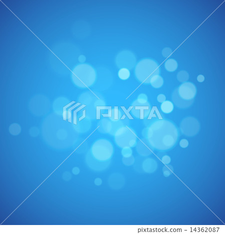 Blue background with defocused lights Blue background with defocused lights 14362087