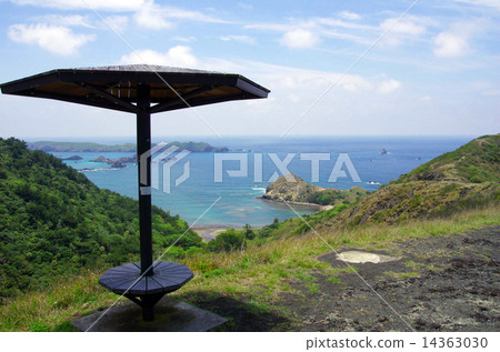 Nakayama Pass（Chichijima）的風景 14363030