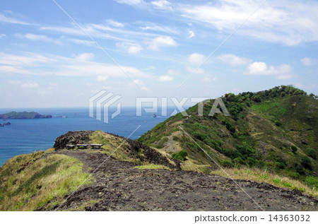 Nakayama Pass（Chichijima）的風景 14363032