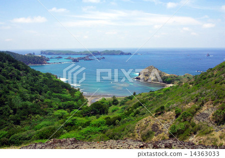 Nakayama Pass（Chichijima）的風景 14363033