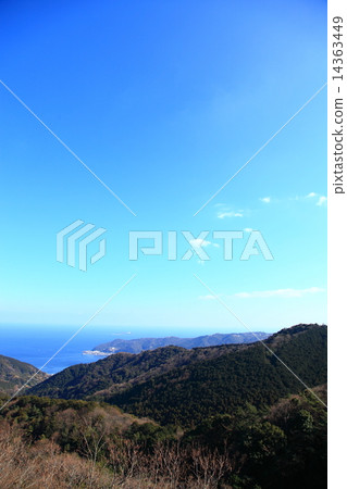 在伊豆天際線的熱海市 14363449