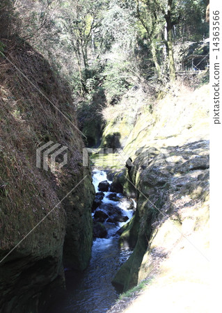 高千穗Gosyo Power Spot Masaki Falls 14363566