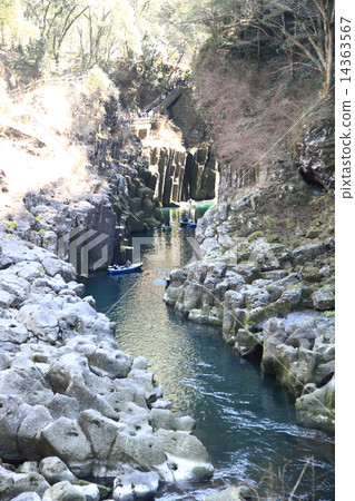 Takachiho Gosyo Power Spot Masaki Falls 14363567