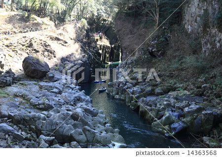 Takachiho Gosyo Power Spot Masaki Falls 14363568
