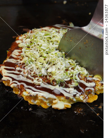 Okonomiyaki Okonomiyaki 14363877