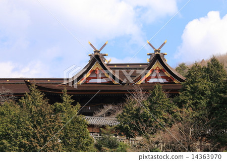 Kibitsu Shrine主殿 14363970